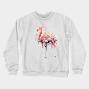 Flamingo Crewneck Sweatshirt